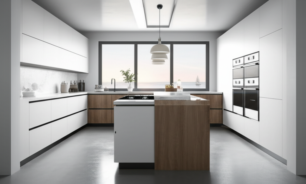 Modern kitchen